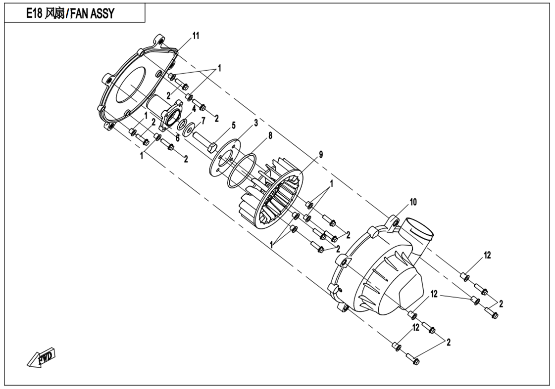 FAN ASSY