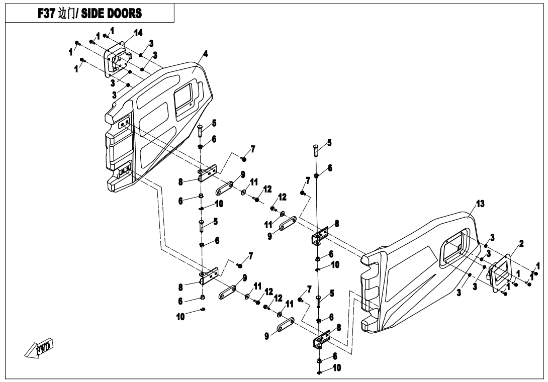SIDE DOORS