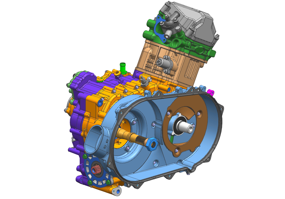 191R ENGINE