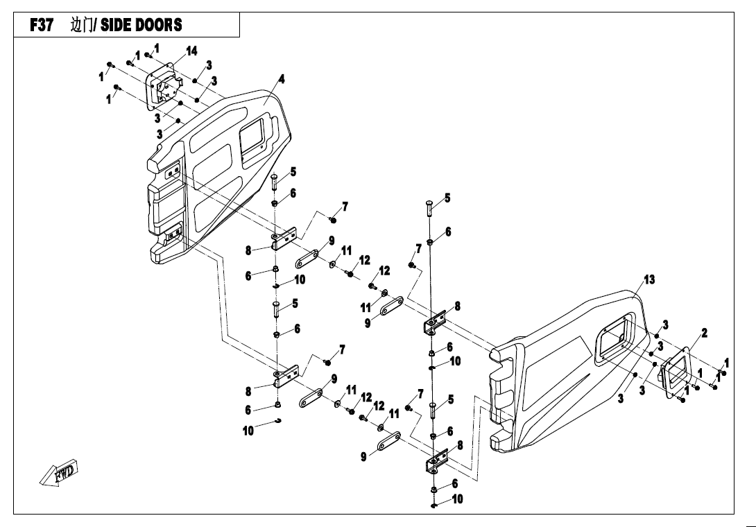 SIDE DOORS