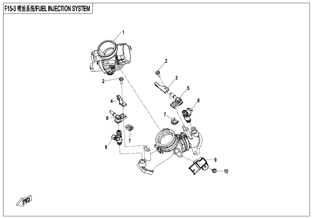 FUEL INJECTION SYSTEM