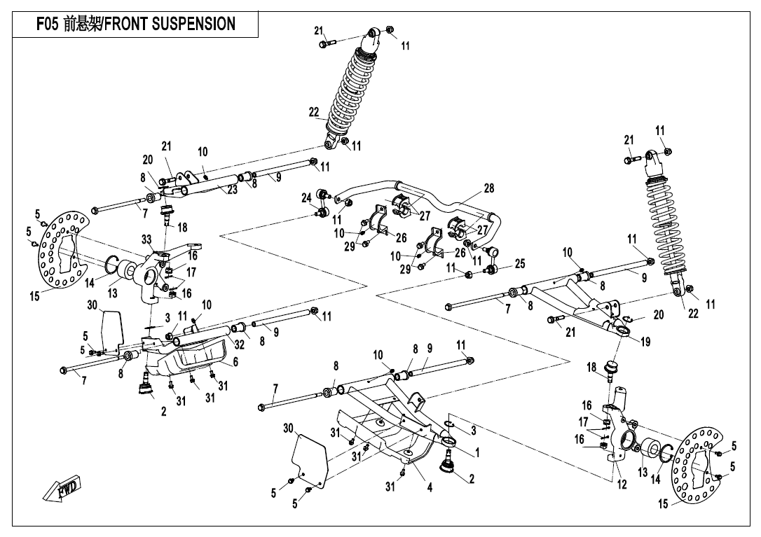 FRONT SUSPENSION