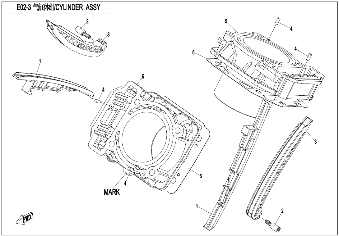 CYLINDER ASSY.