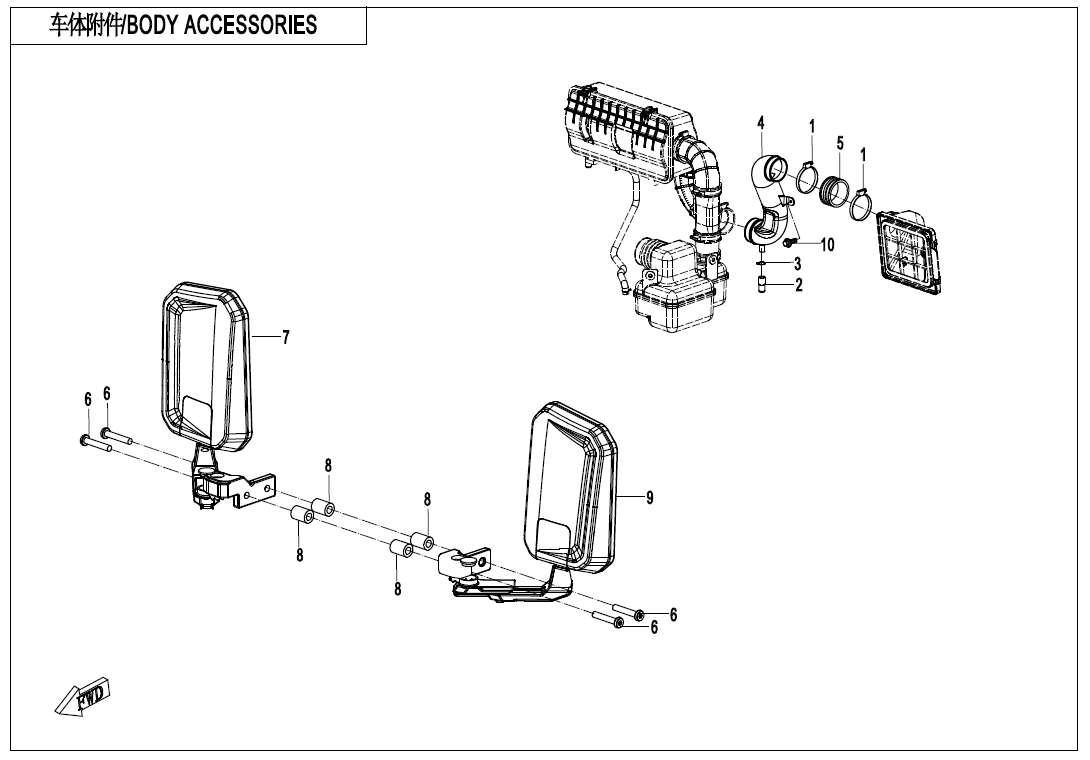 BODY ACCESSORIES