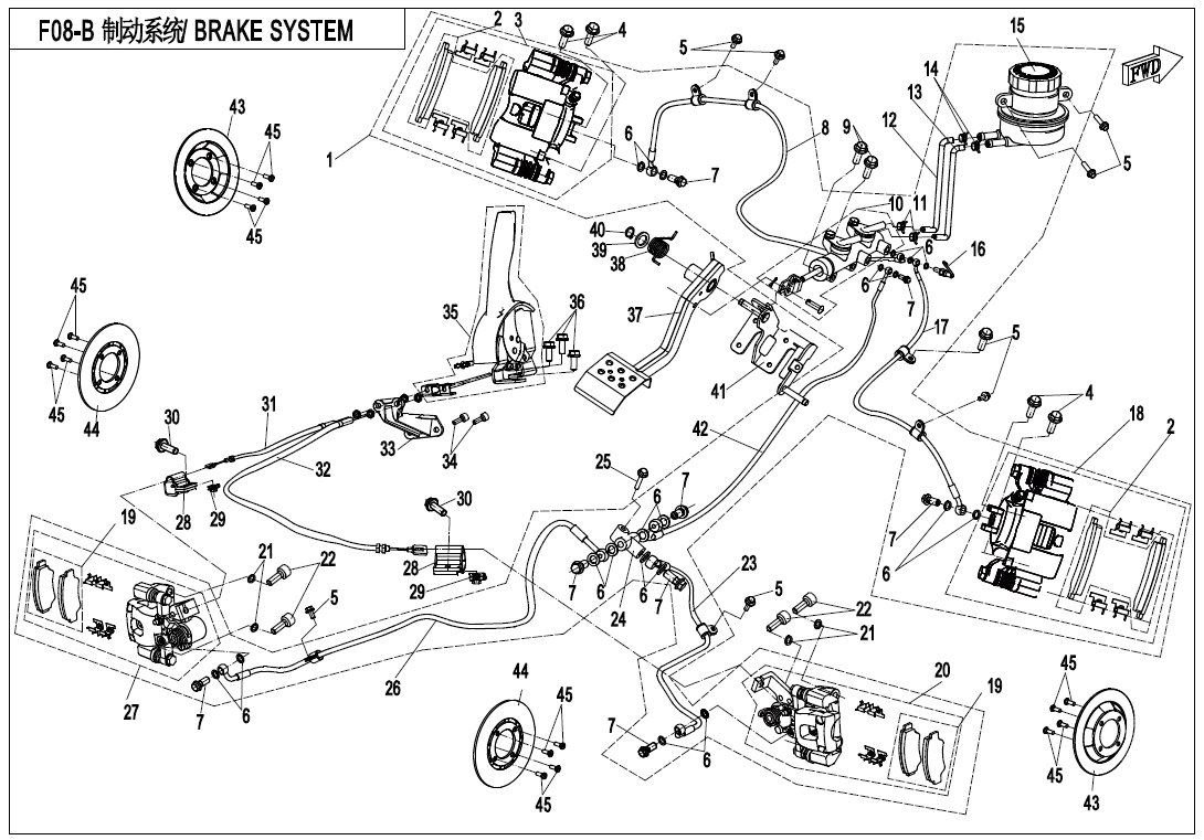 BRAKE SYSTEM(2018 CONDITION)