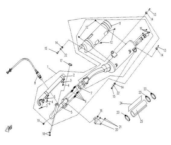 MUFFLER ASSY