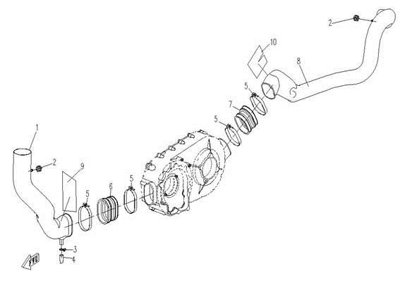 CVT COOLING SYSTEM