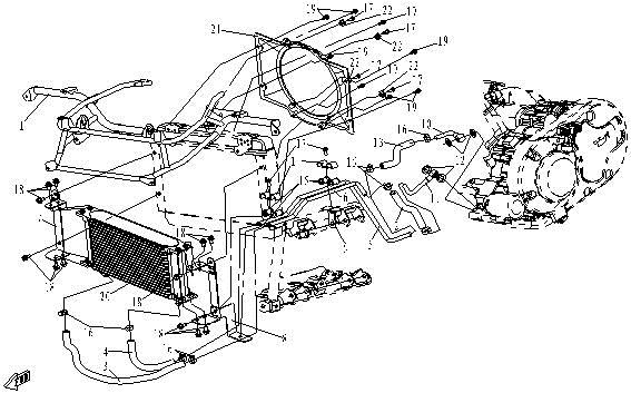 OIL COOLING SYSTEM