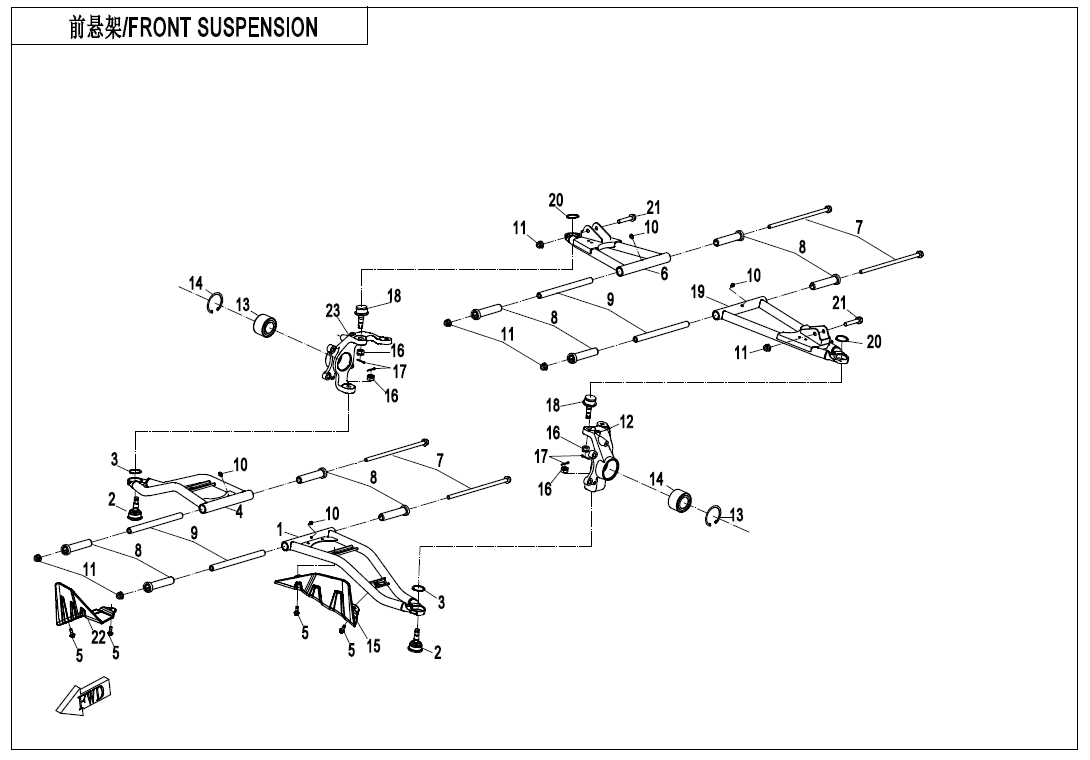 FRONT SUSPENSION
