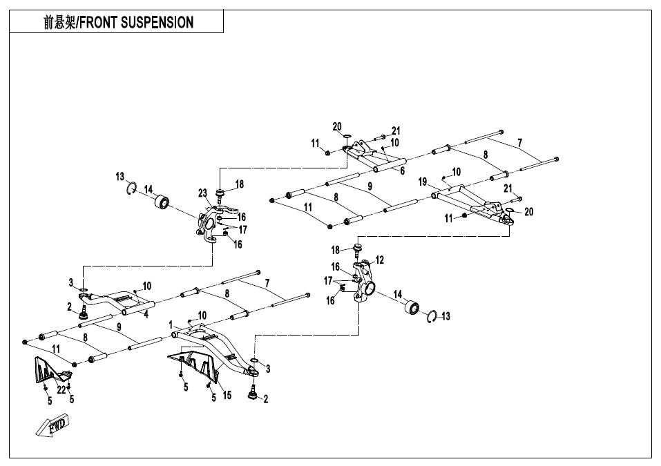 FRONT SUSPENSION
