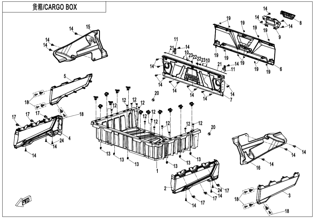 CARGO BOX