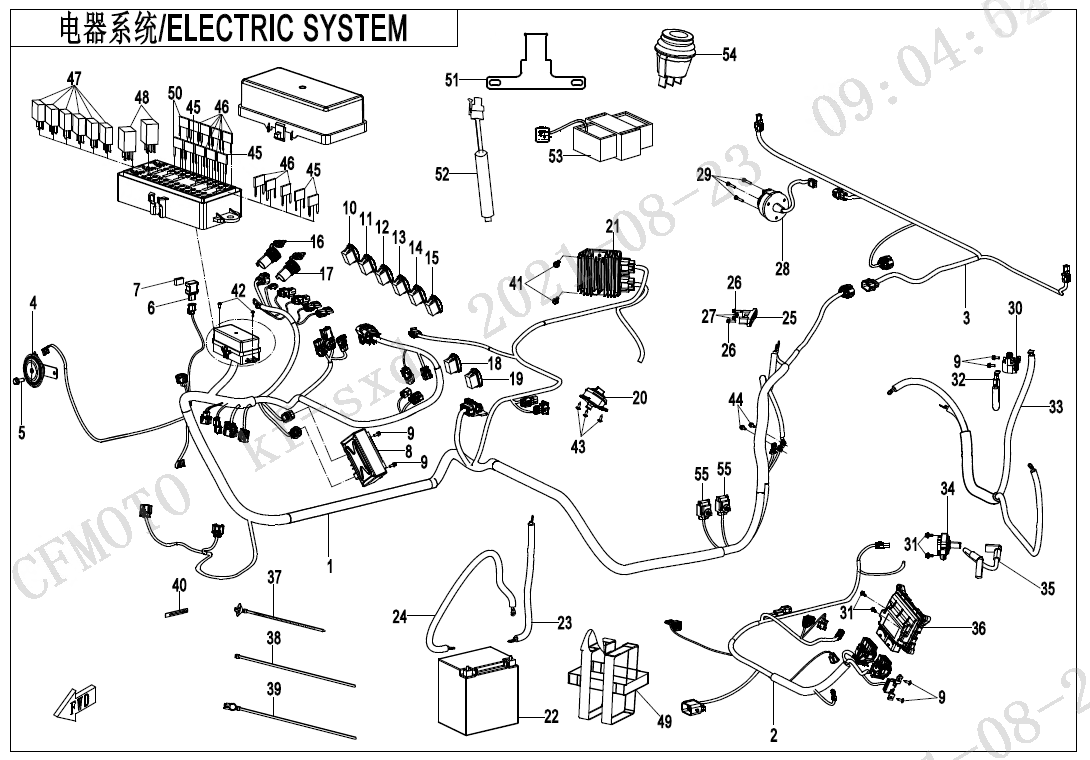 ELECTRIC SYSTEM(LOF)