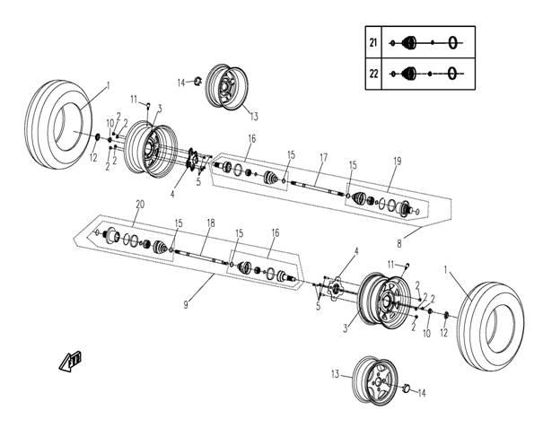 REAR WHEEL