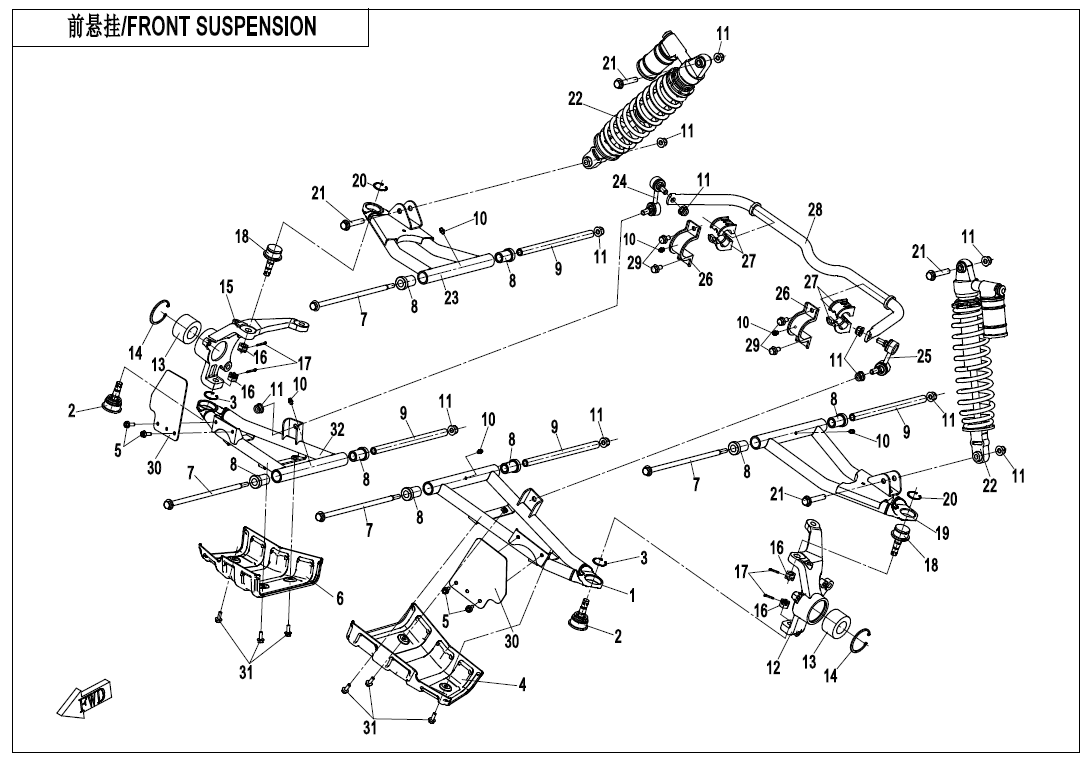 FRONT SUSPENSION