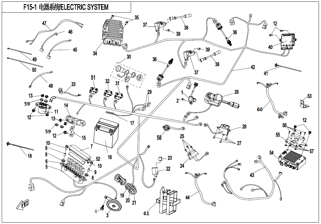 ELECTRIC SYSTEM