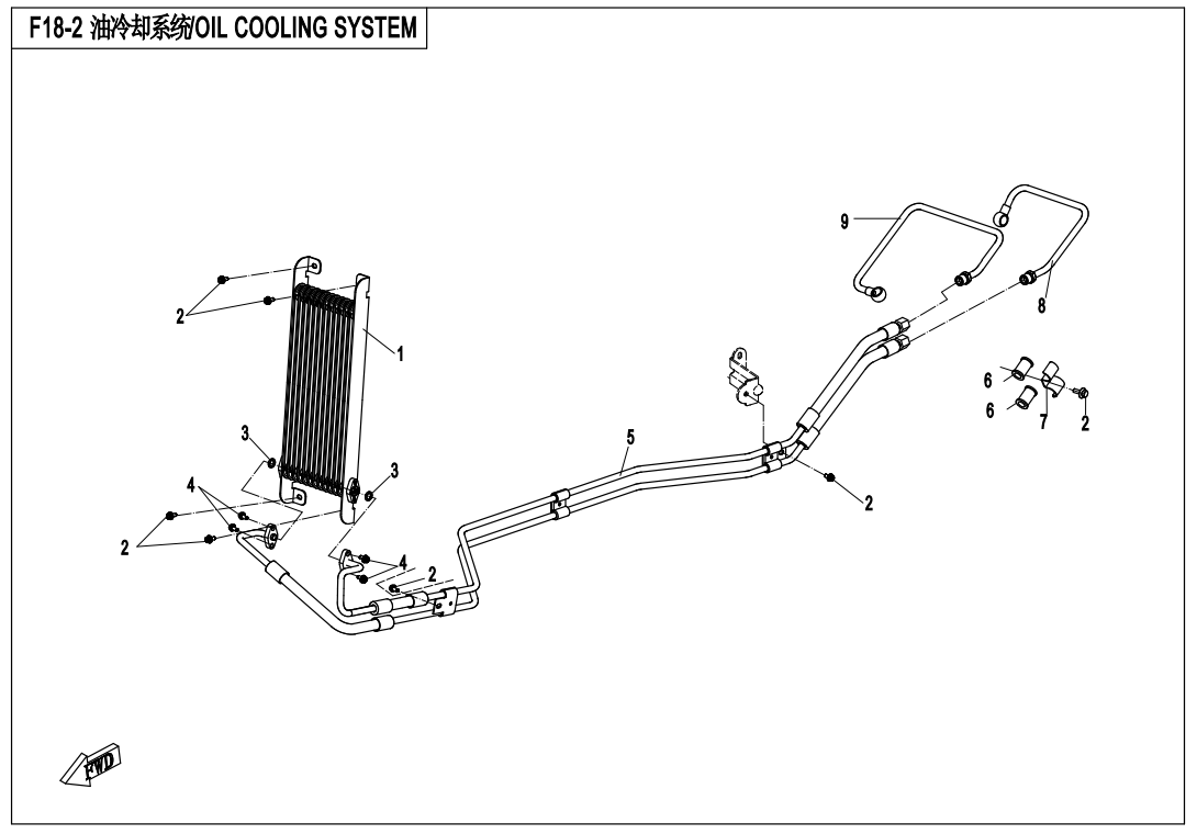 OIL COOLING SYSTEM