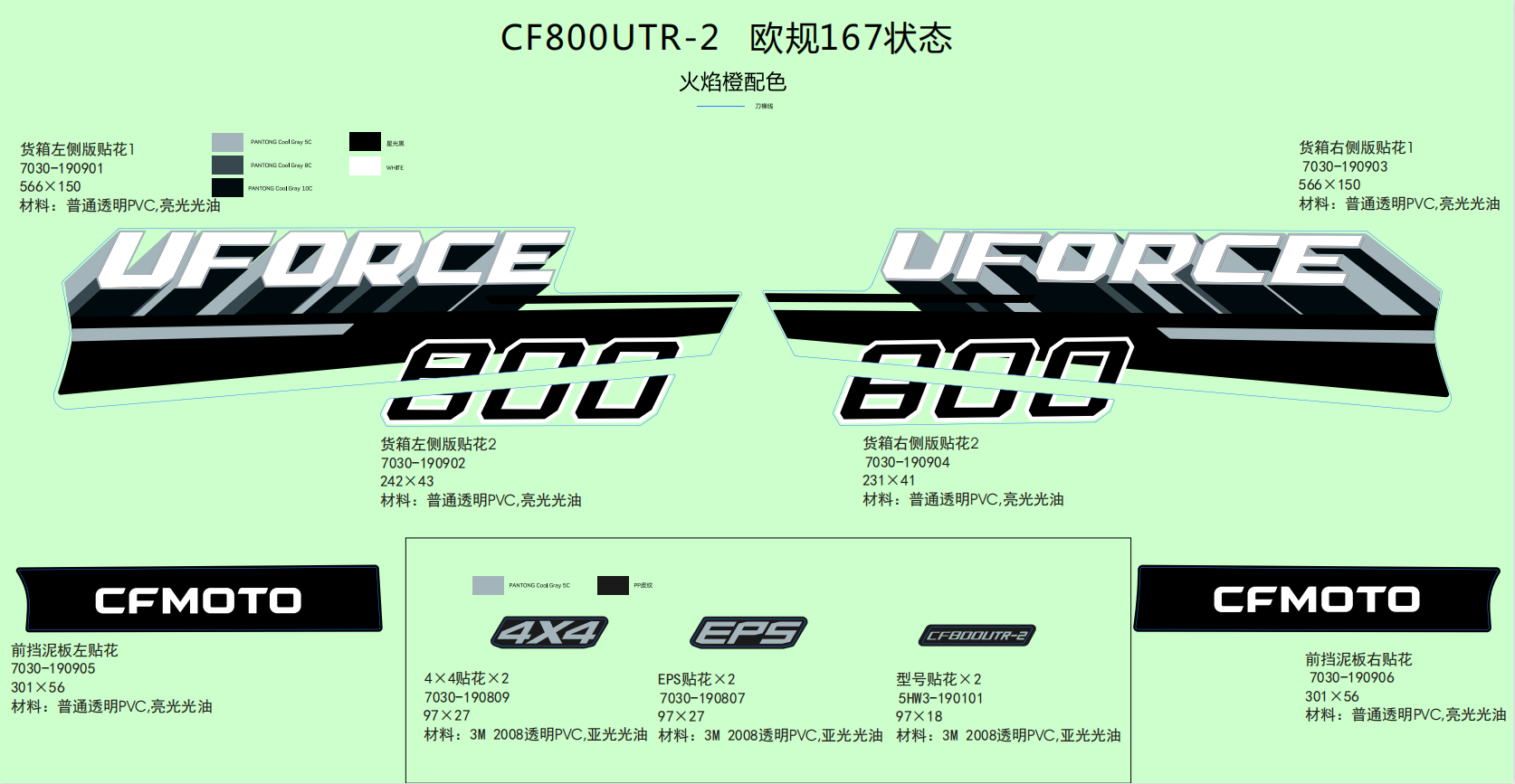 DECAL,2021(LAVA ORANGE)