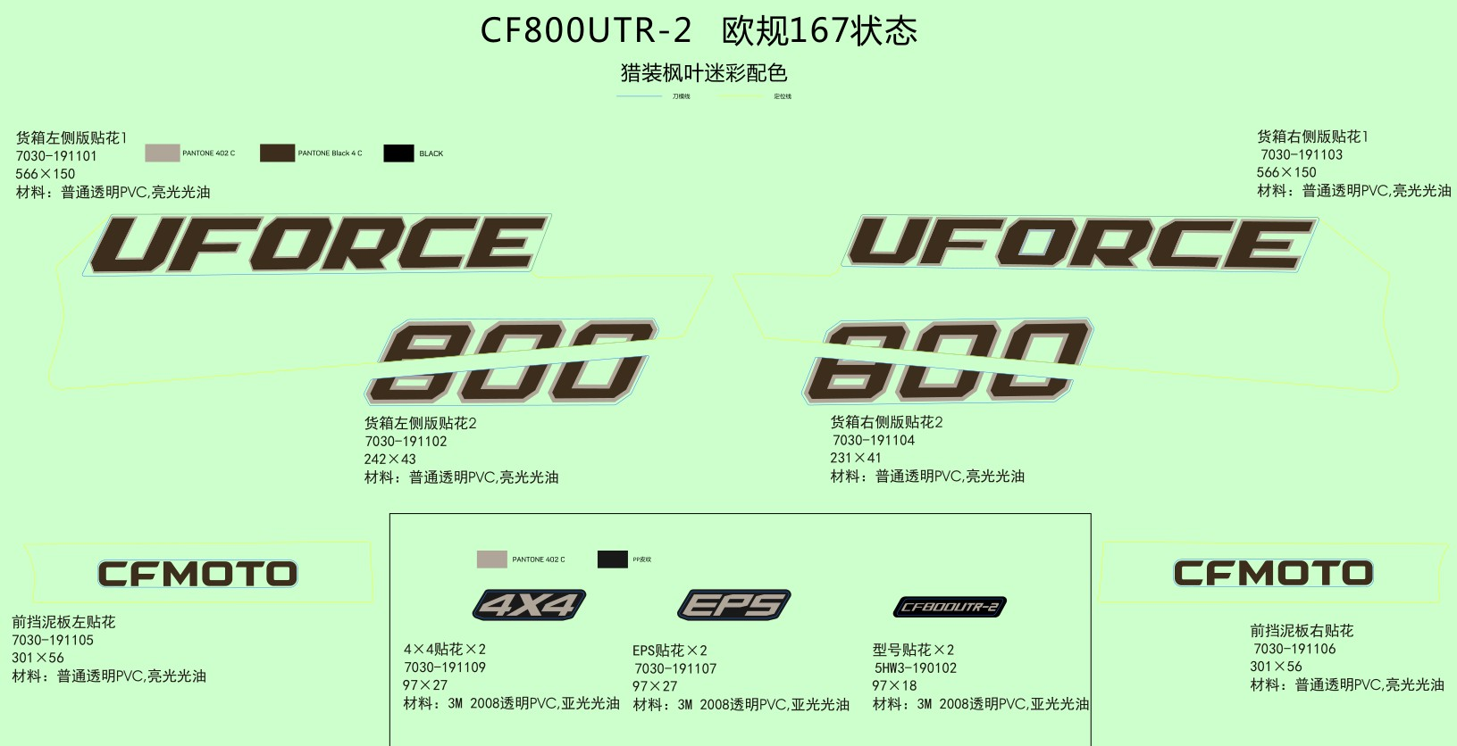 DECAL,2021(TRUE TIMBER CAMO)