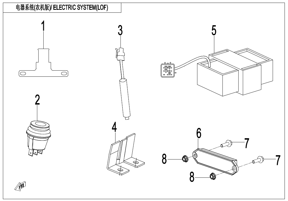 ELECTRIC SYSTEM(LOF)