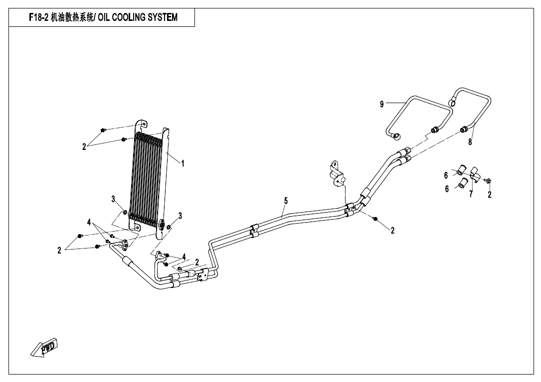 OIL COOLING SYSTEM