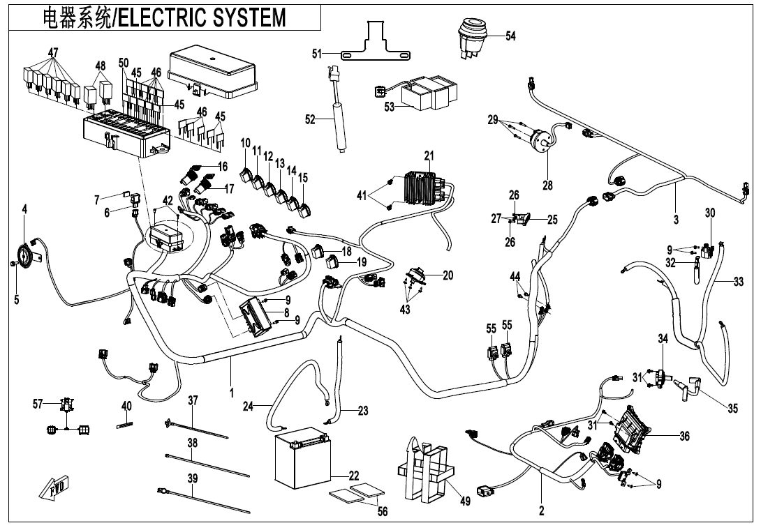 ELECTRIC SYSTEM(LOF)