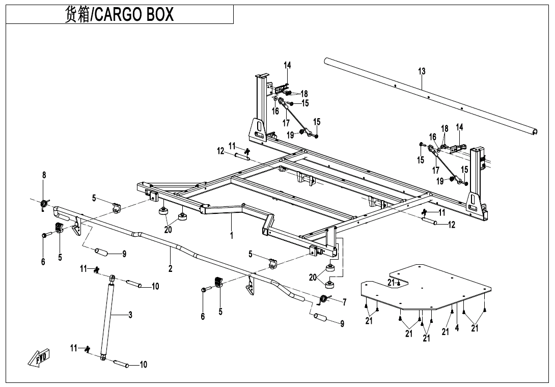 CARGO BOX