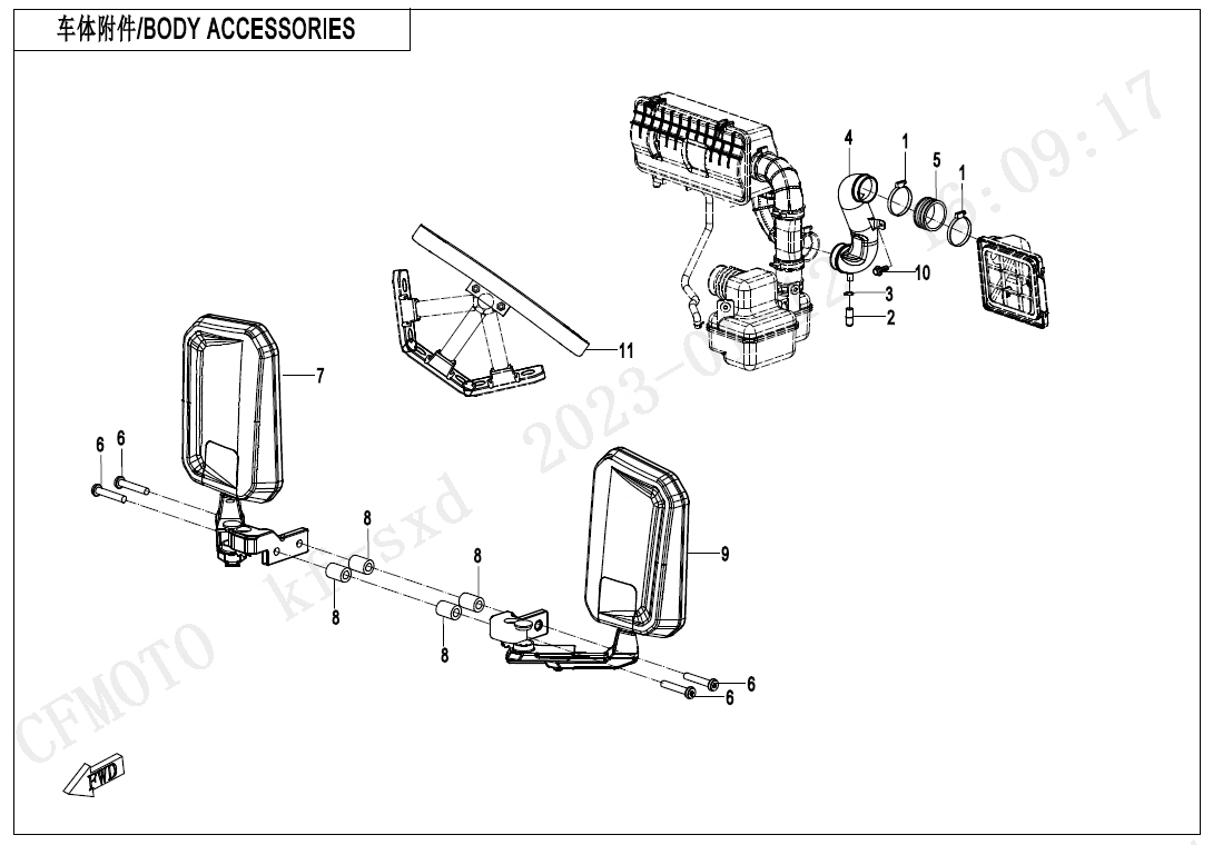 BODY ACCESSORIES