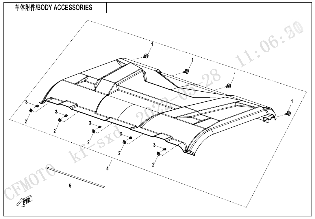 BODY ACCESSORIES