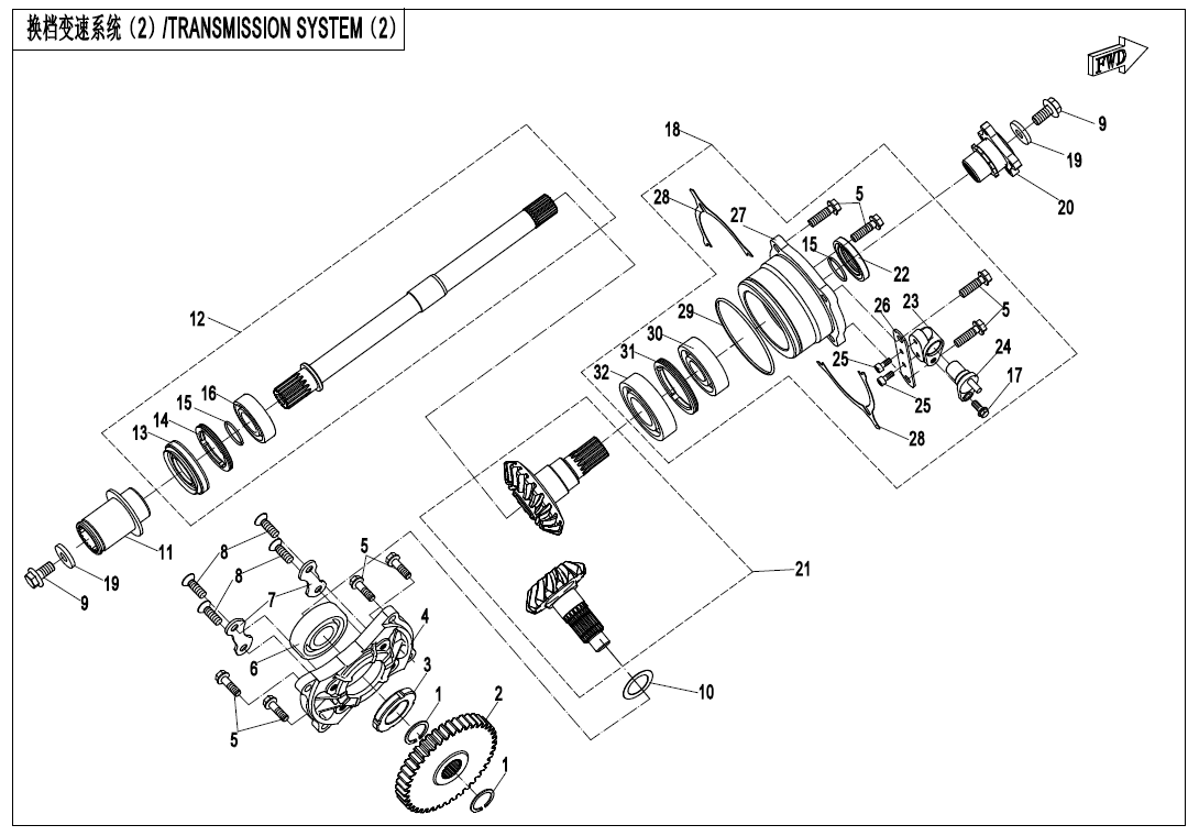TRANSMISSION SYSTEM(2)