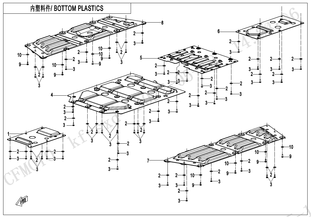 BOTTOM PLASTICS