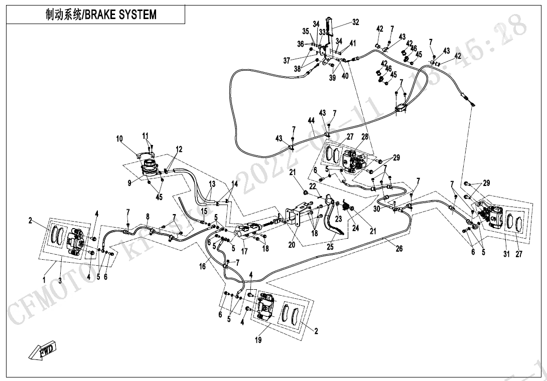 BRAKE SYSTEM
