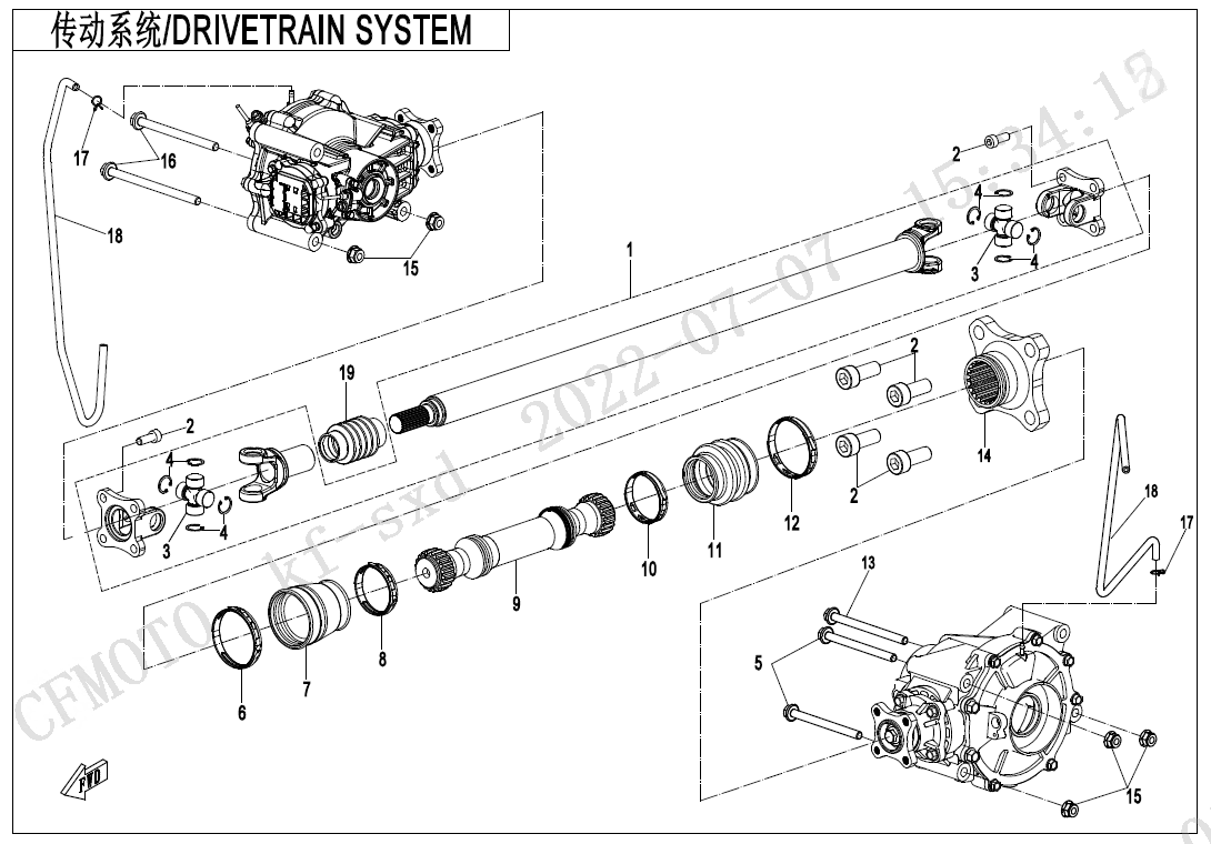 DRIVETRAIN SYSTEM