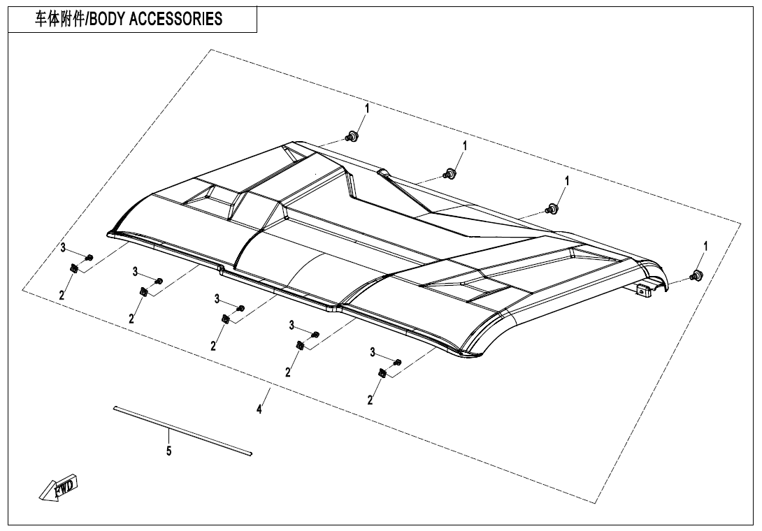 BODY ACCESSORIES