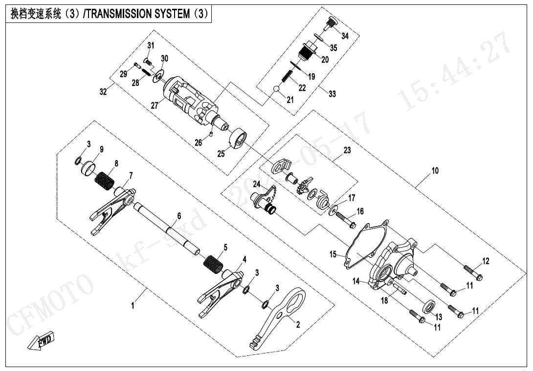 TRANSMISSION SYSTEM(3)