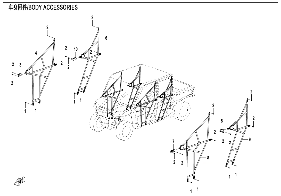 BODY ACCESSORIES