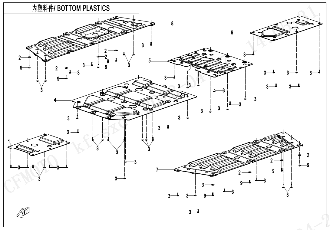 BOTTOM PLASTICS