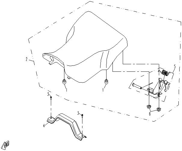 SEAT ASSY