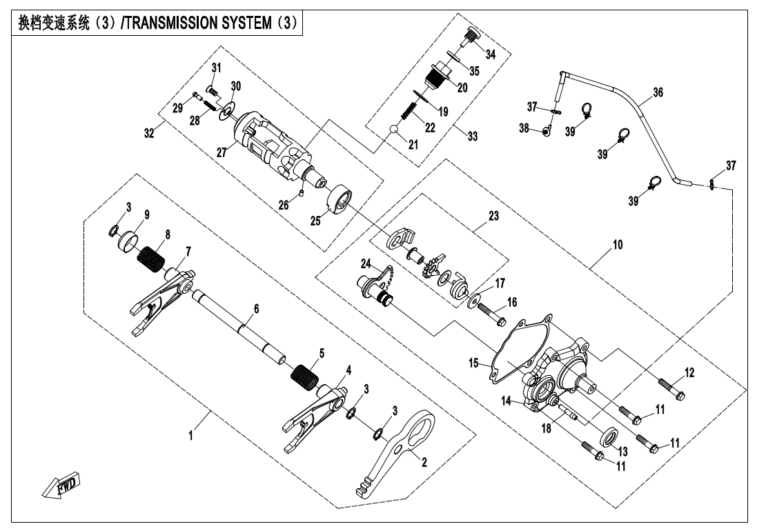TRANSMISSION SYSTEM(3)