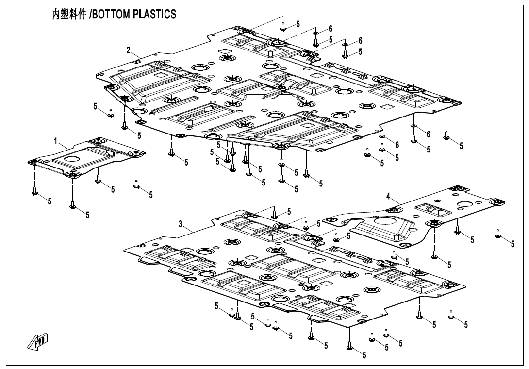 BOTTOM PLASTICS