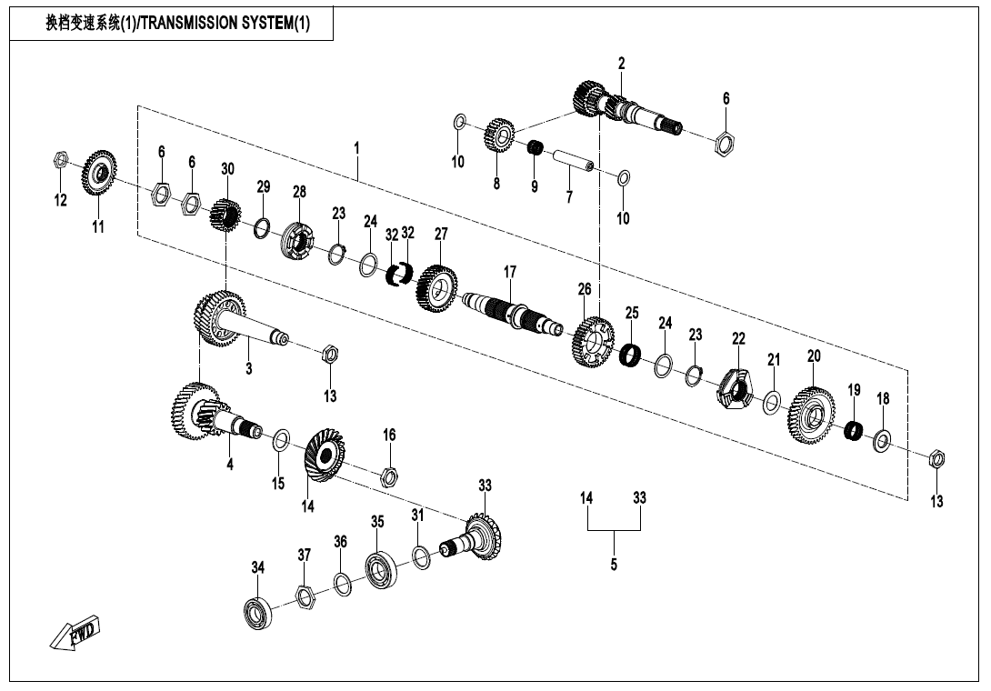 TRANSMISSION SYSTEM(1)