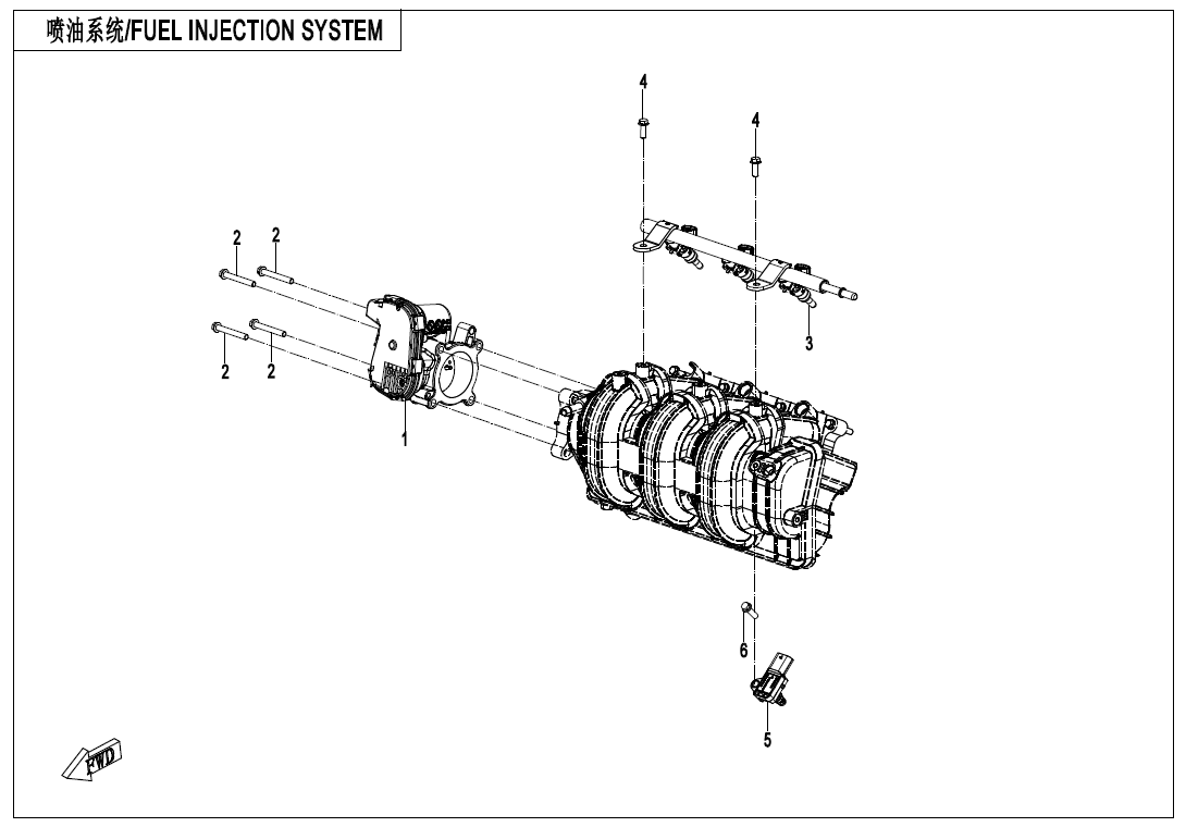 FUEL INJECTION SYSTEM