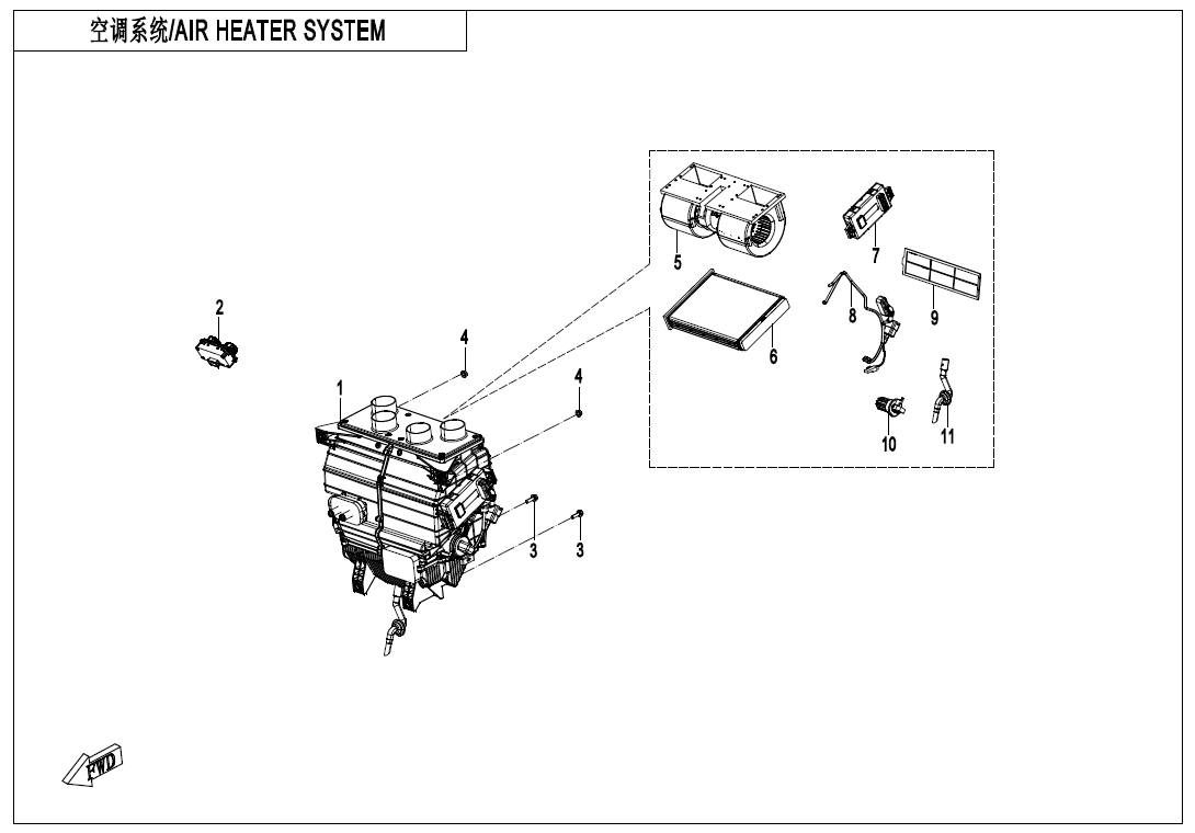 AIR HEATER SYSTEM