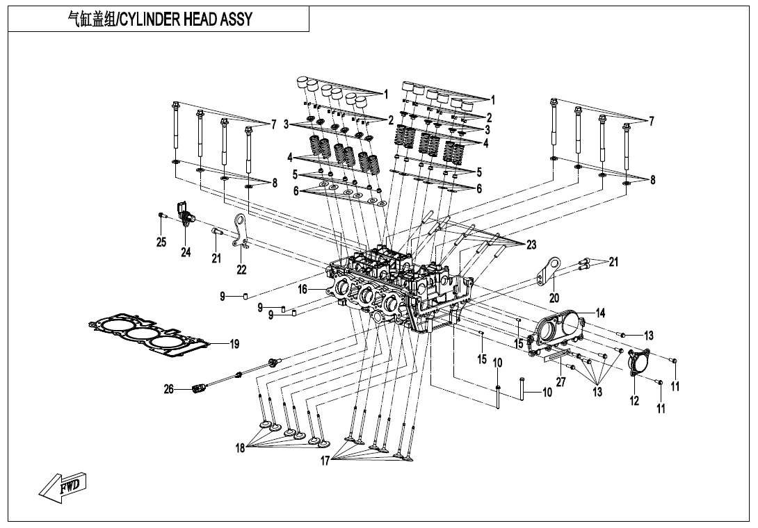 CYLINDER HEAD ASSY