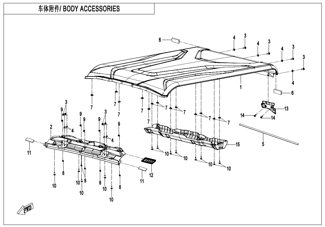BODY ACCESSORIES