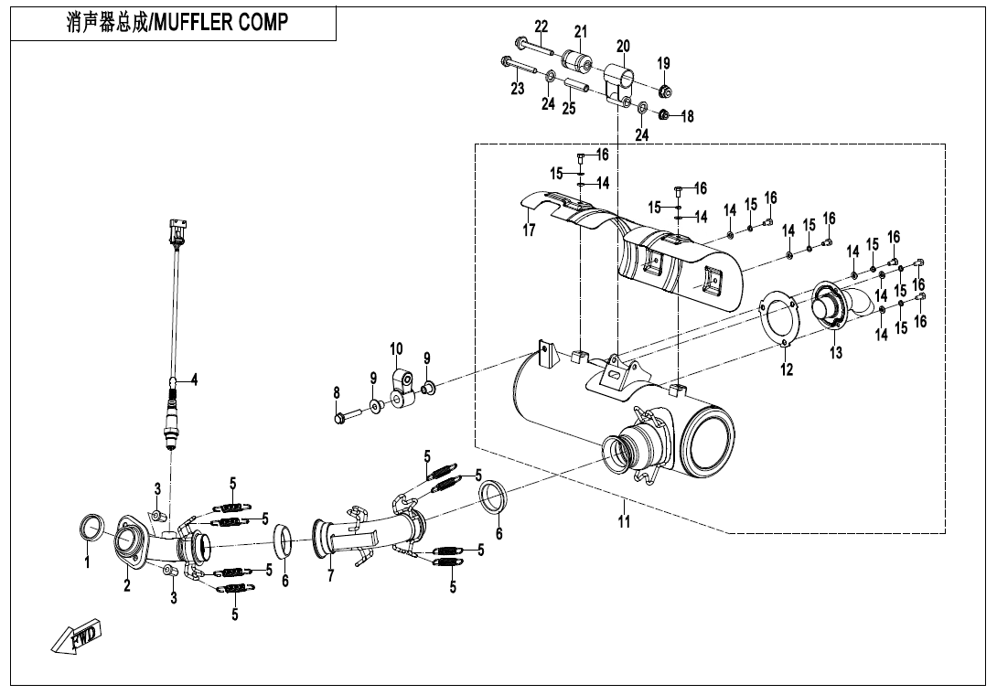 MUFFLER(EU 167)