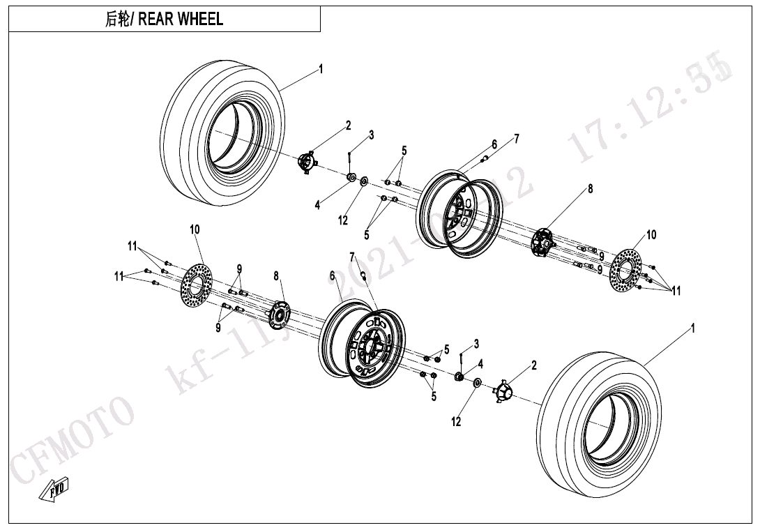 REAR WHEEL