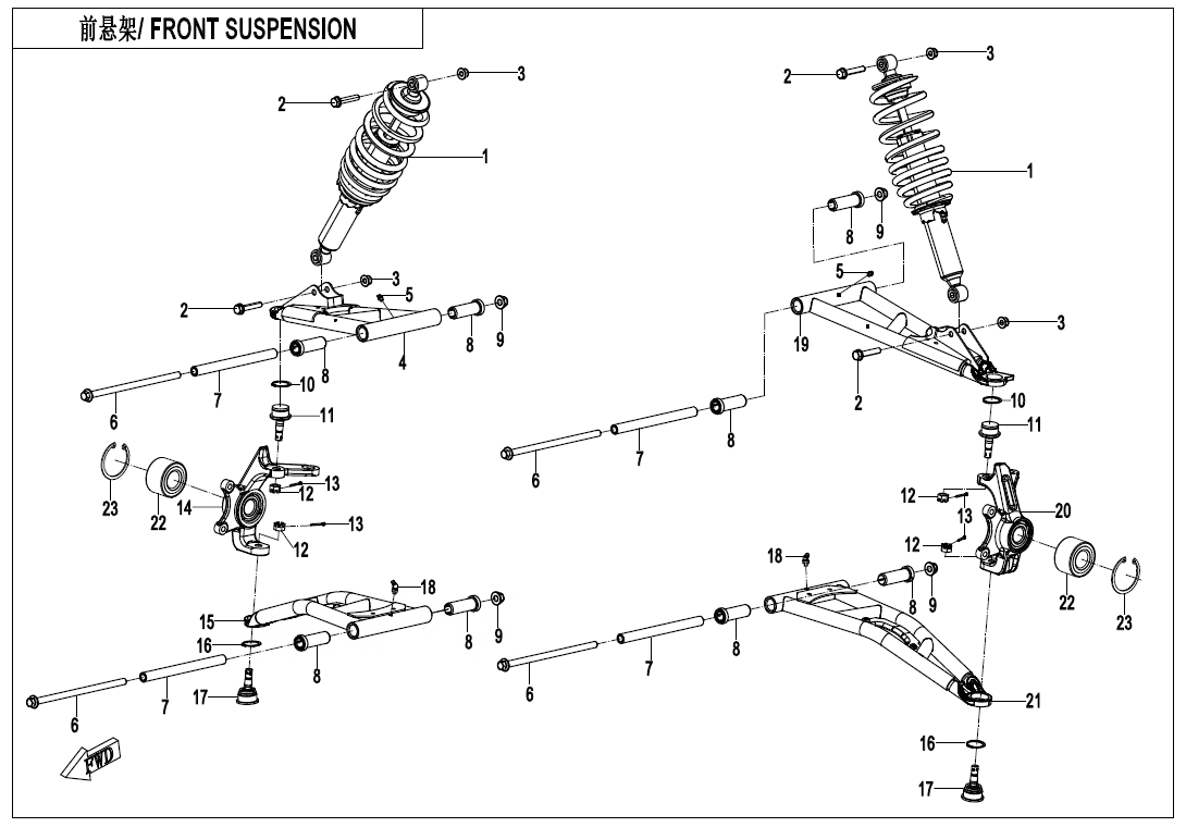 FRONT SUSPENSION
