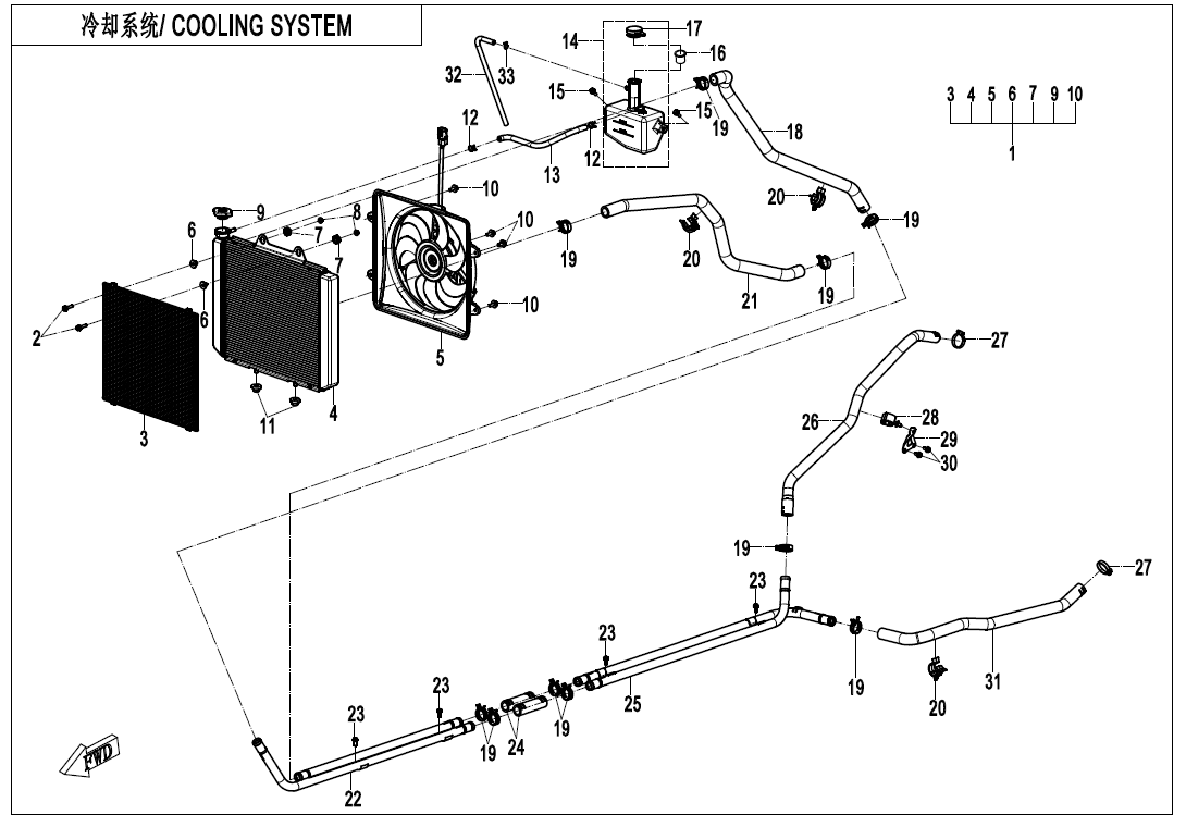 COOLING SYSTEM