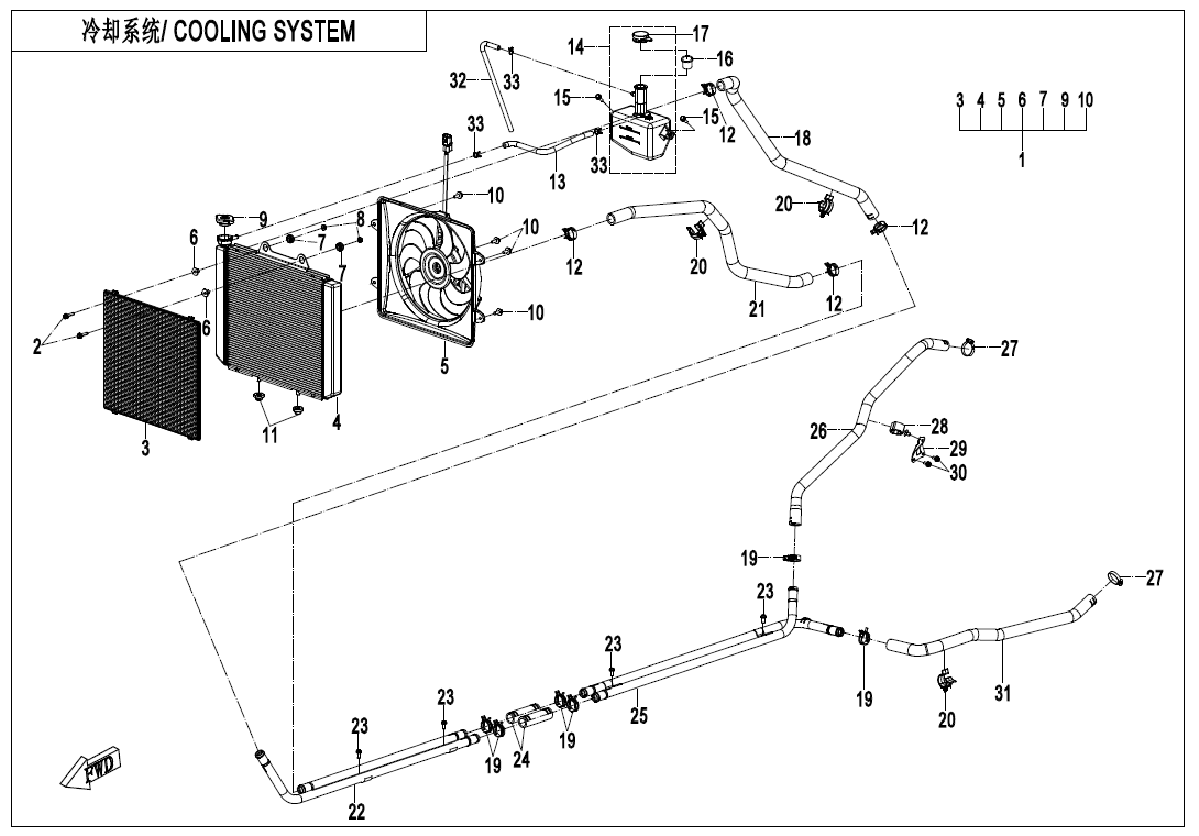 COOLING SYSTEM