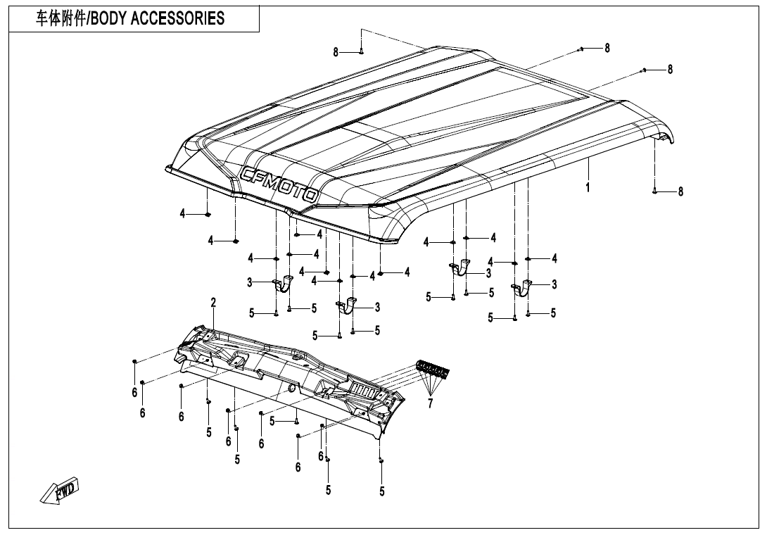 BODY ACCESSORIES